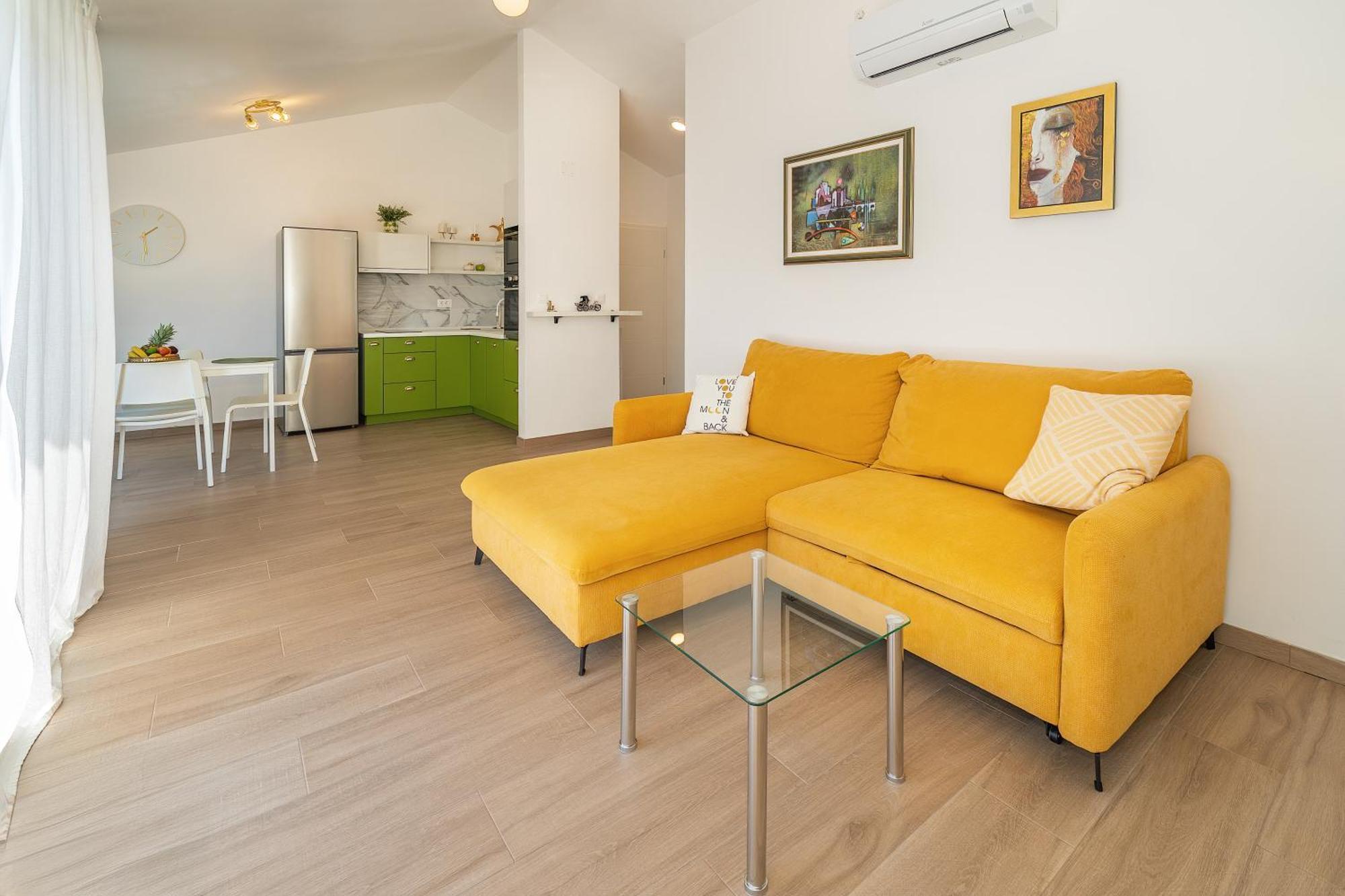 Poolside Apartments Anabella Башка Экстерьер фото